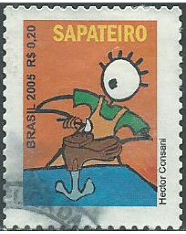 R840 SAPATEIRO 2005 - 8280a  CARIMBADO